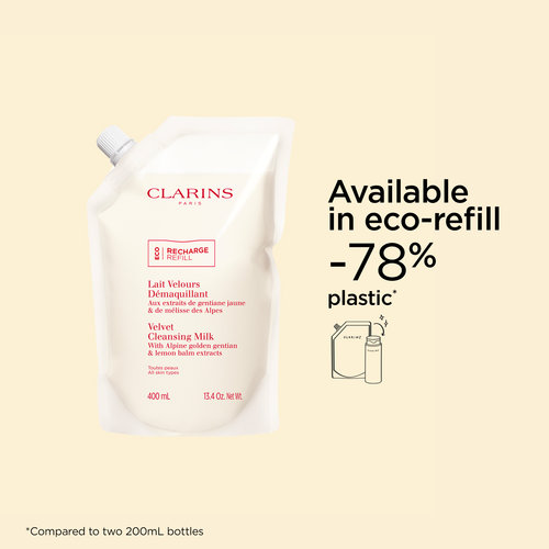 Velvet Cleansing Milk Creamy Texture 400ml