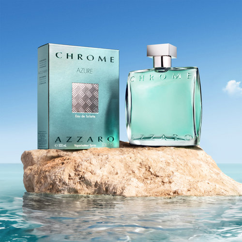 Chrome Azure Eau De Toilette 100ml