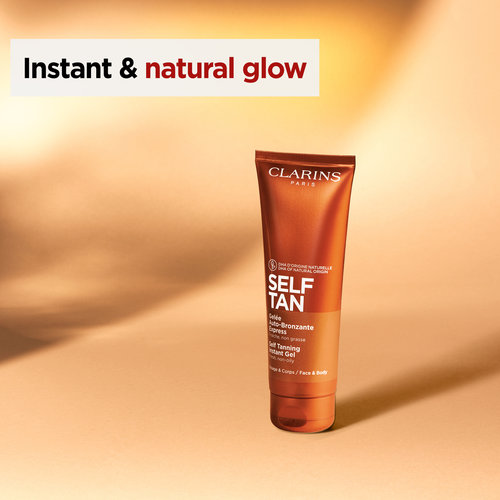 Self Tanning Instant Gel 125ml