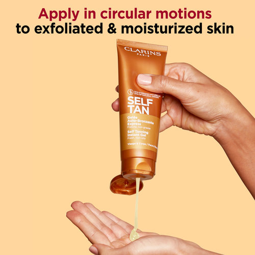 Self Tanning Instant Gel 125ml