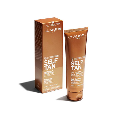 Self Tanning Milky Lotion 125ml