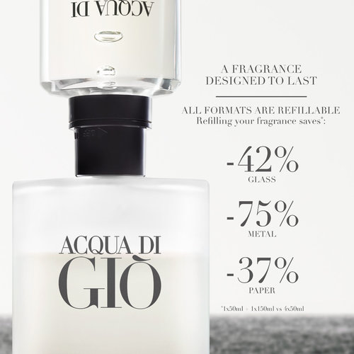 Acqua Di Gio Eau de Toilette Refill 150ml