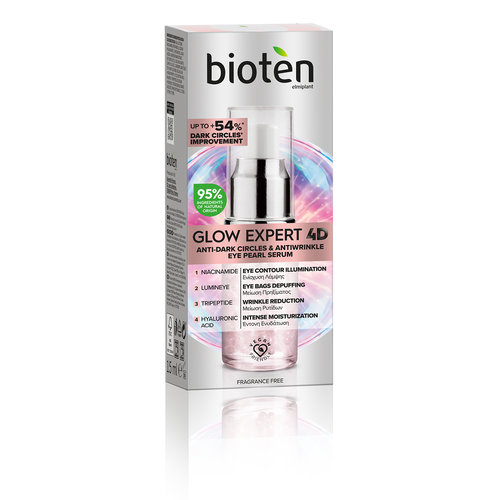 Glow Expert 4D Αντιρυτιδικός Ορός Ματιών 15ml