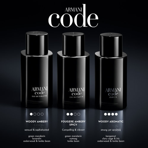 Armani Code Eau De Parfum Refillable