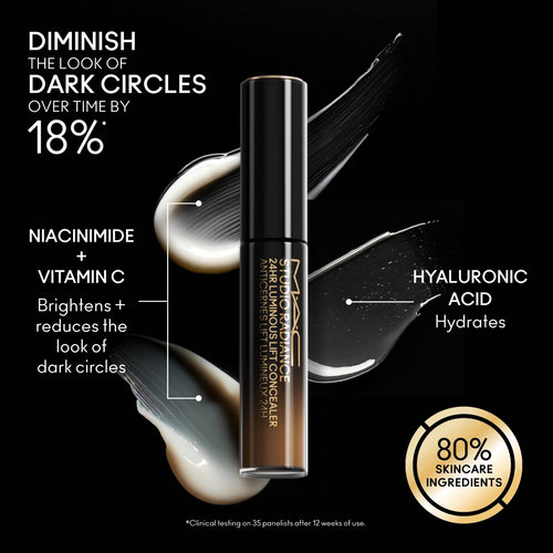 Studio Radiance  24HR Luminous Lift Concealer 9ml