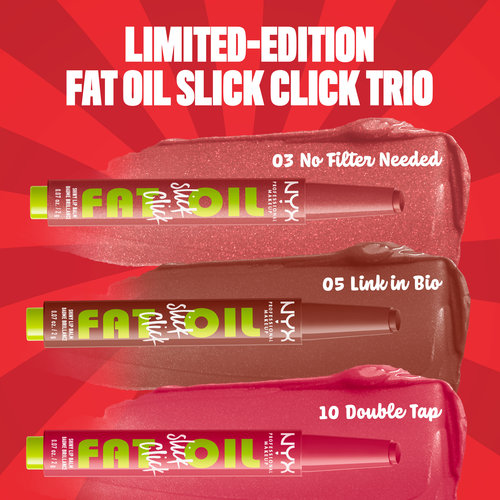 Fat Oil Slick Click Trio