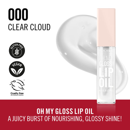 Oh My Gloss! Lip Oil 6ml