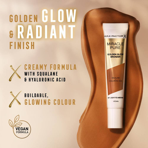 Miracle Pure Golden Glow Bronzer 15ml